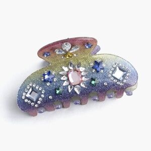 SUPER SMALLS Girls "Rainbow Super Clip" Hair Claw Clip